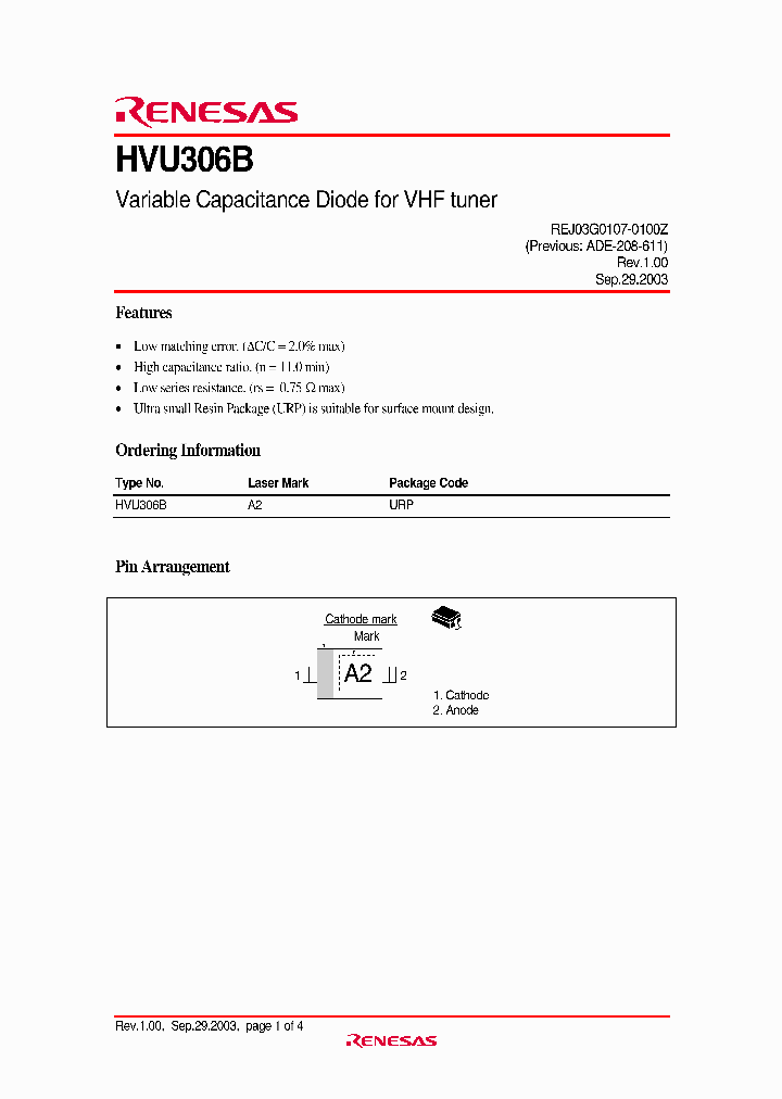 HVU306B_5641507.PDF Datasheet