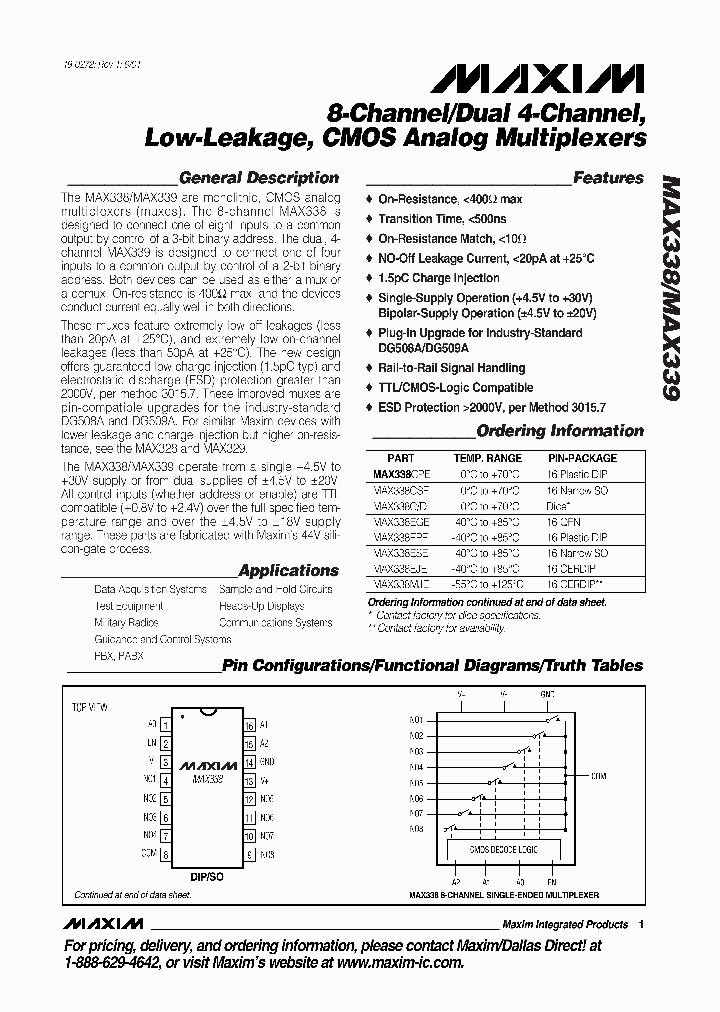 MAX339_5637735.PDF Datasheet