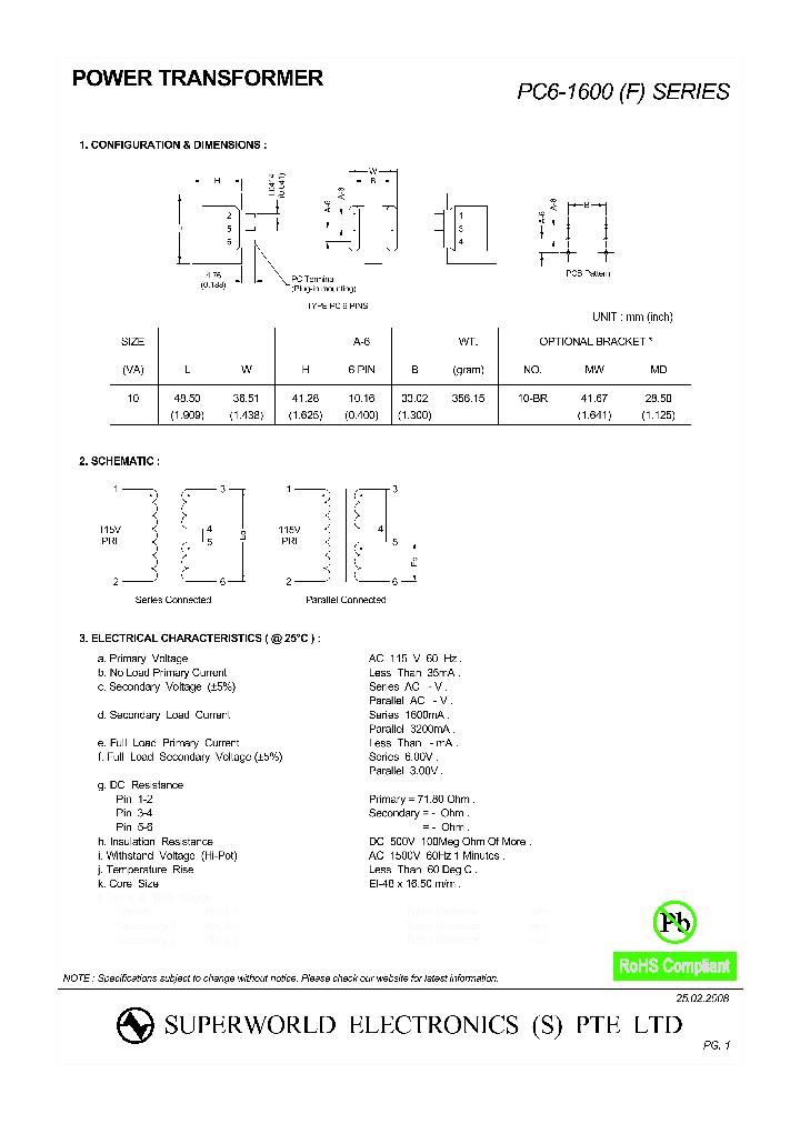 PC6-1600_5633935.PDF Datasheet