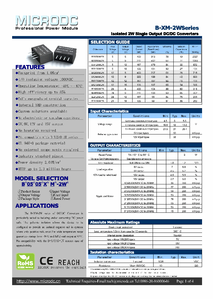 B-XM-2W_5633141.PDF Datasheet