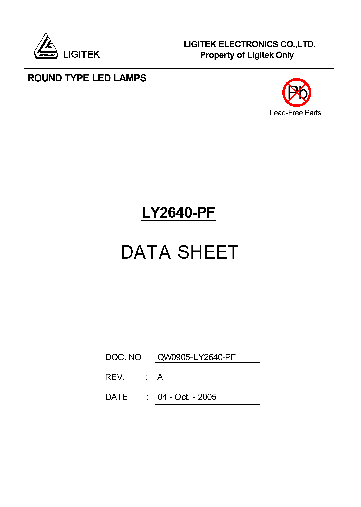 LY2640-PF_5645115.PDF Datasheet