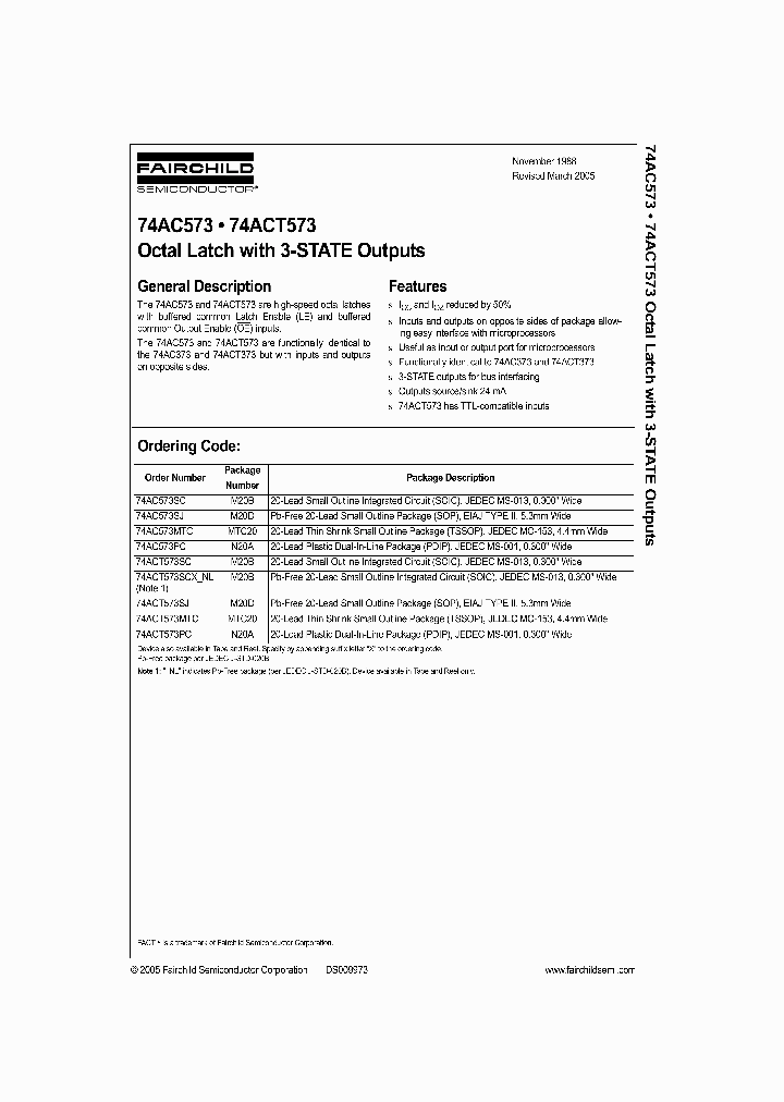 74AC573SJX_5648042.PDF Datasheet