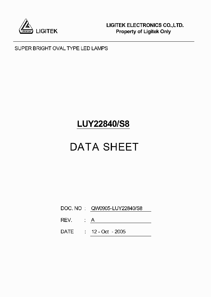 LUY22840-S8_5649248.PDF Datasheet