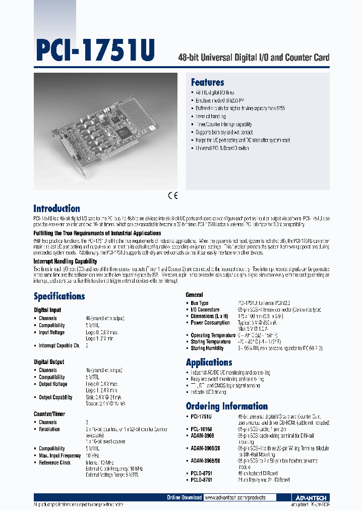 PCI-1751U_5649813.PDF Datasheet