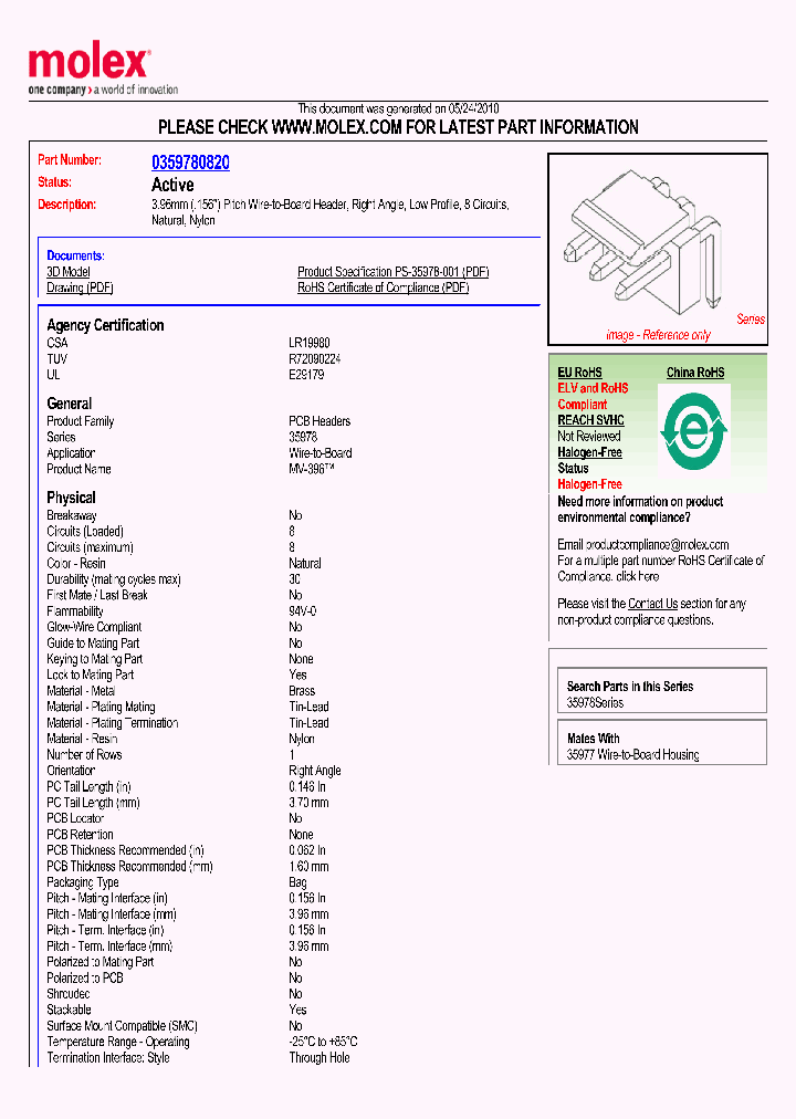 35978-0820_5653980.PDF Datasheet