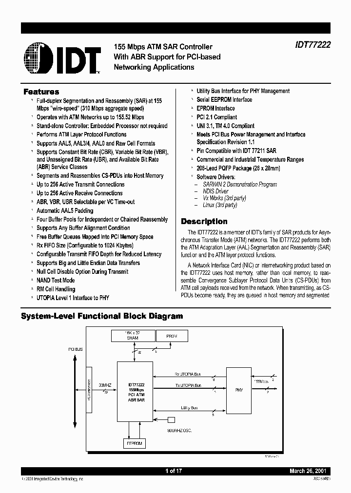 IDT77222_5655066.PDF Datasheet