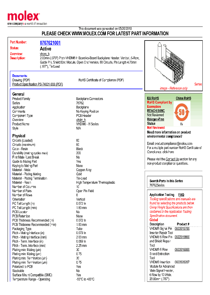 0767621001_5657679.PDF Datasheet