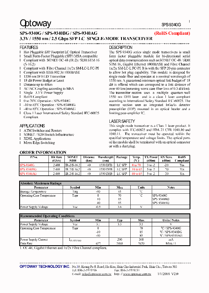 SPS-9340AG_5661081.PDF Datasheet