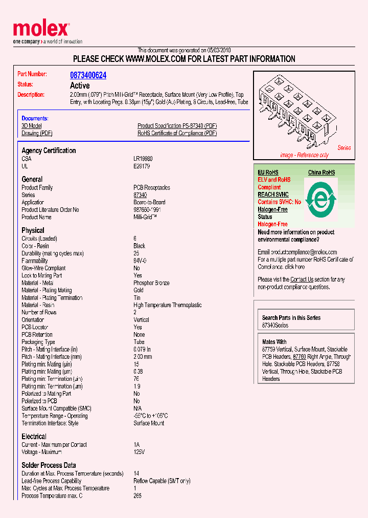 87340-0624_5663940.PDF Datasheet