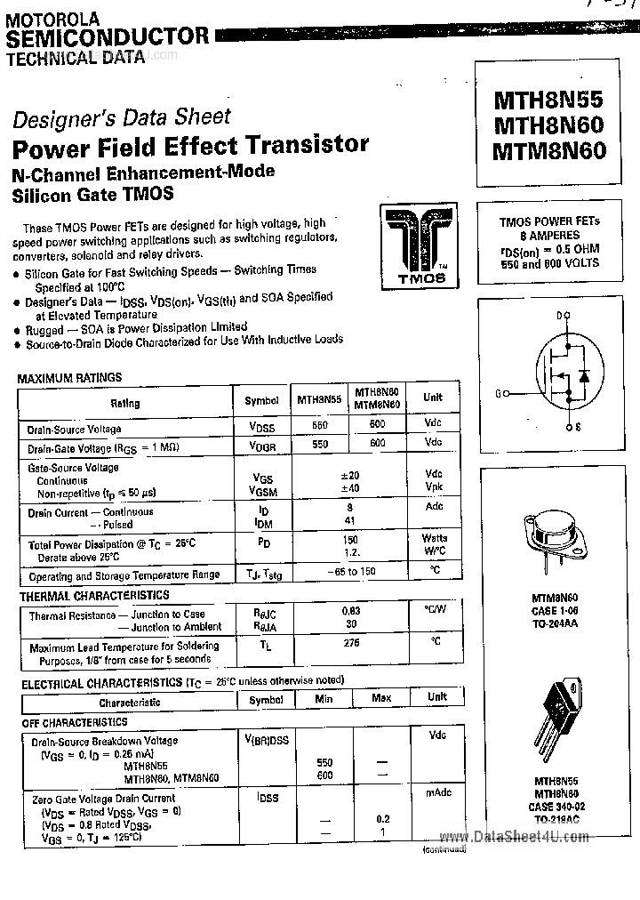H8N60_5668798.PDF Datasheet