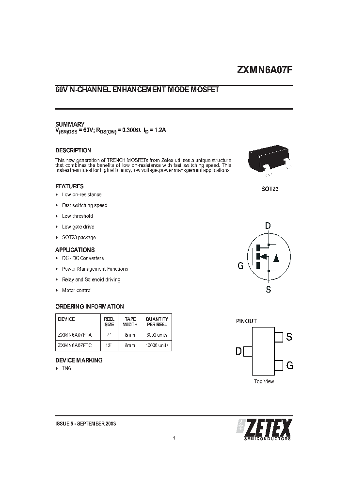 ZXMN6A07F_5689067.PDF Datasheet