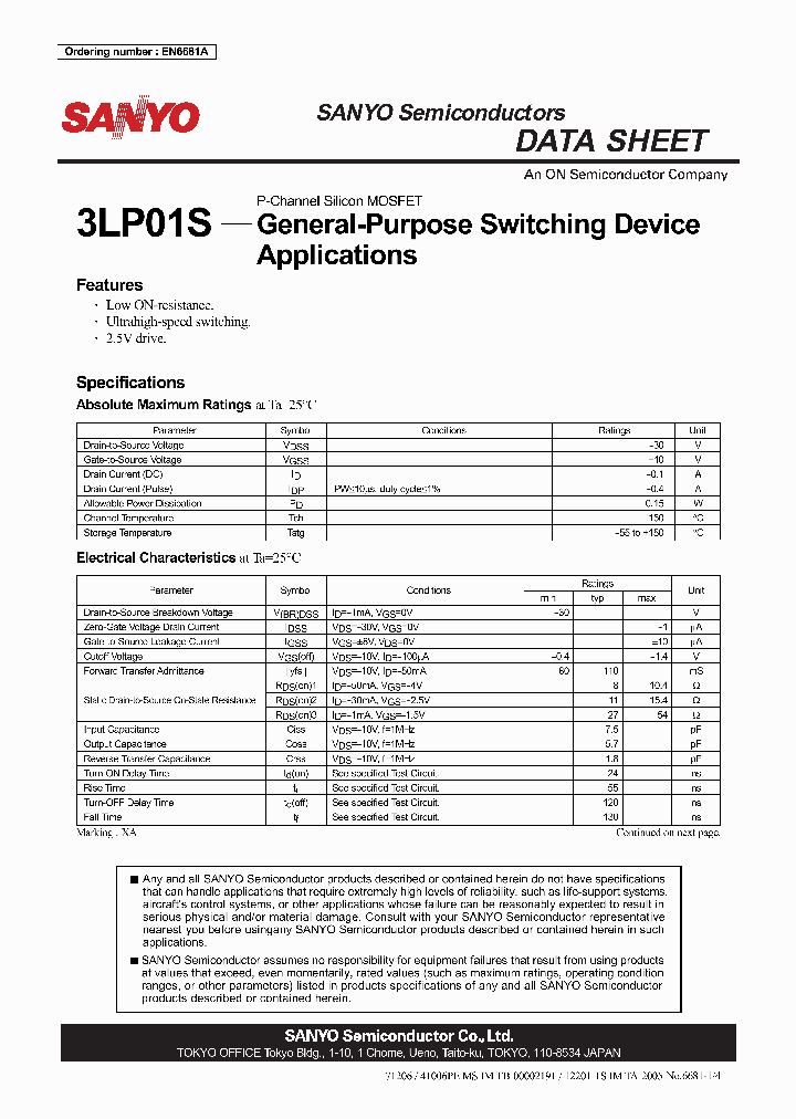 3LP01S_5691965.PDF Datasheet