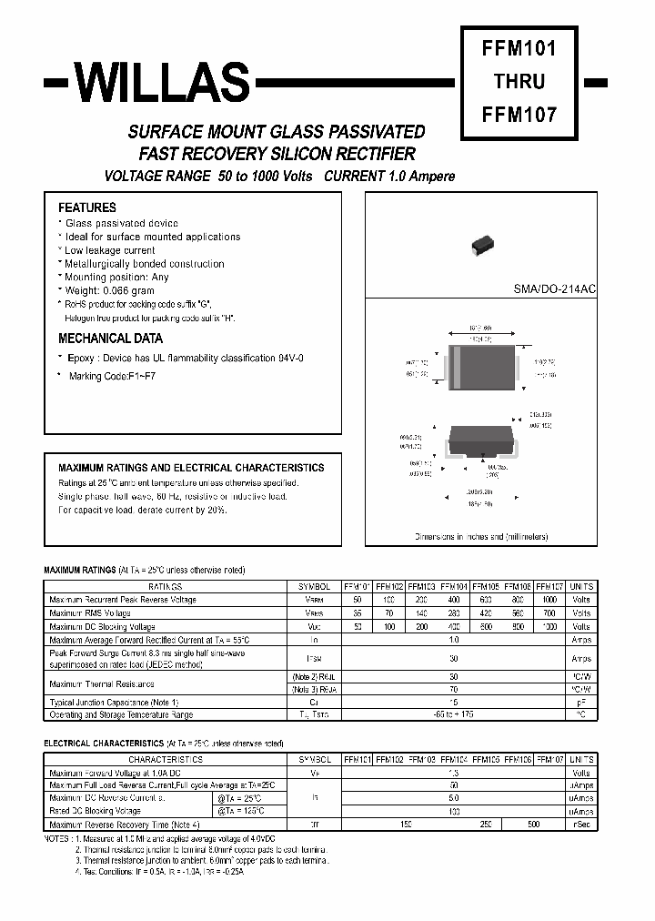 FFM101_5695711.PDF Datasheet