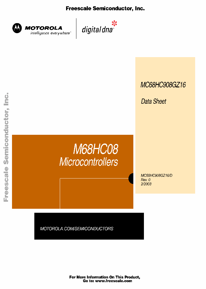 MC68HC908GZ16_5702917.PDF Datasheet