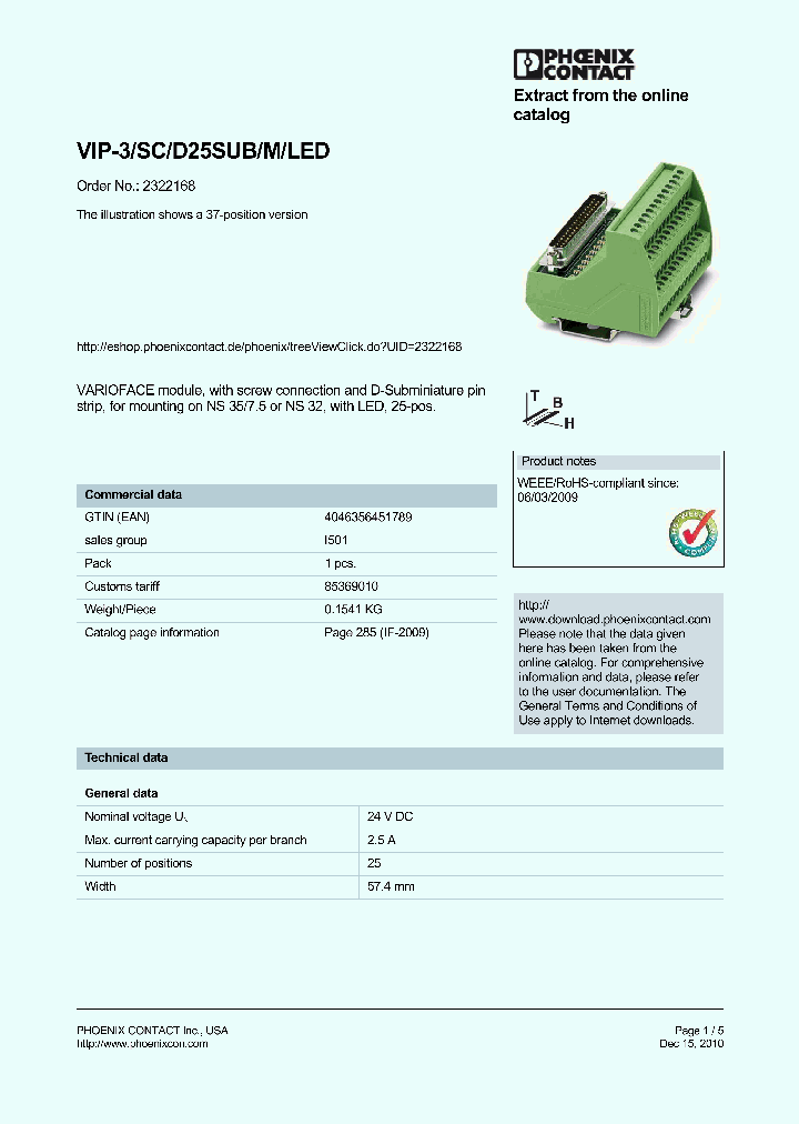 2322168_5701947.PDF Datasheet