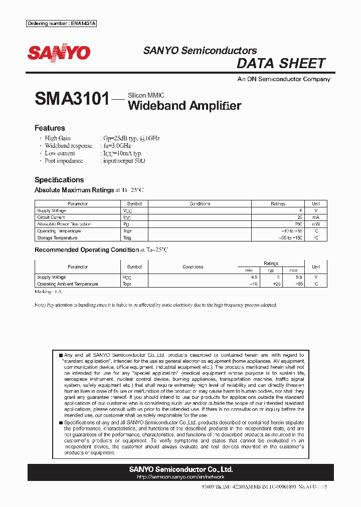 SMA31010909_5707470.PDF Datasheet