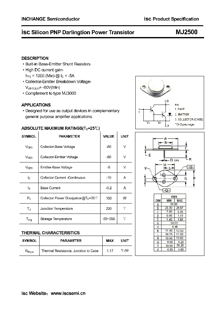 MJ2500_5714536.PDF Datasheet