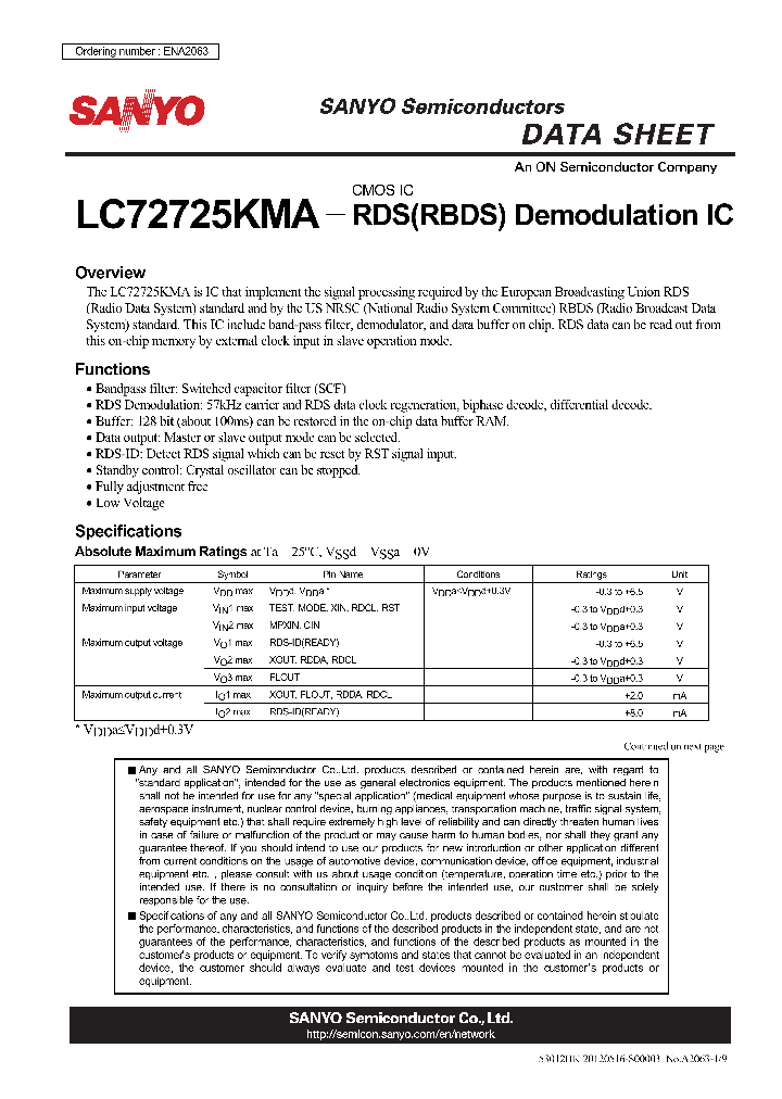 LC72725KMA_5715761.PDF Datasheet