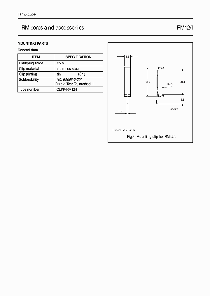 CLI-RM12_5709104.PDF Datasheet