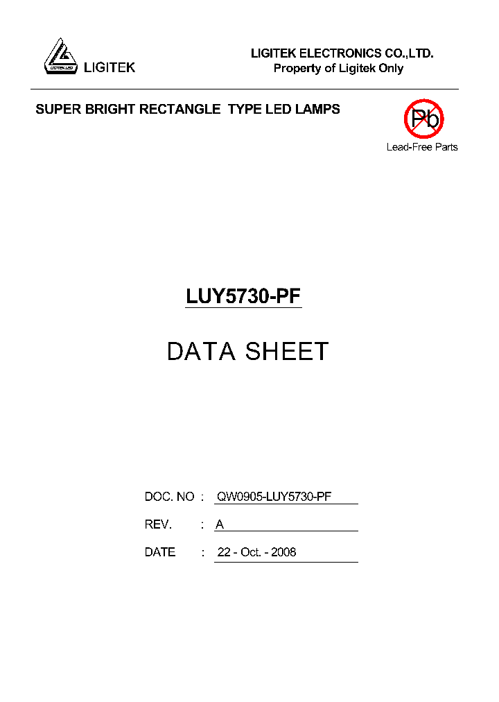LUY5730-PF_5712203.PDF Datasheet