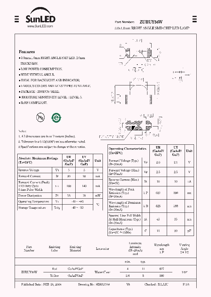 ZURUY56W_5712201.PDF Datasheet
