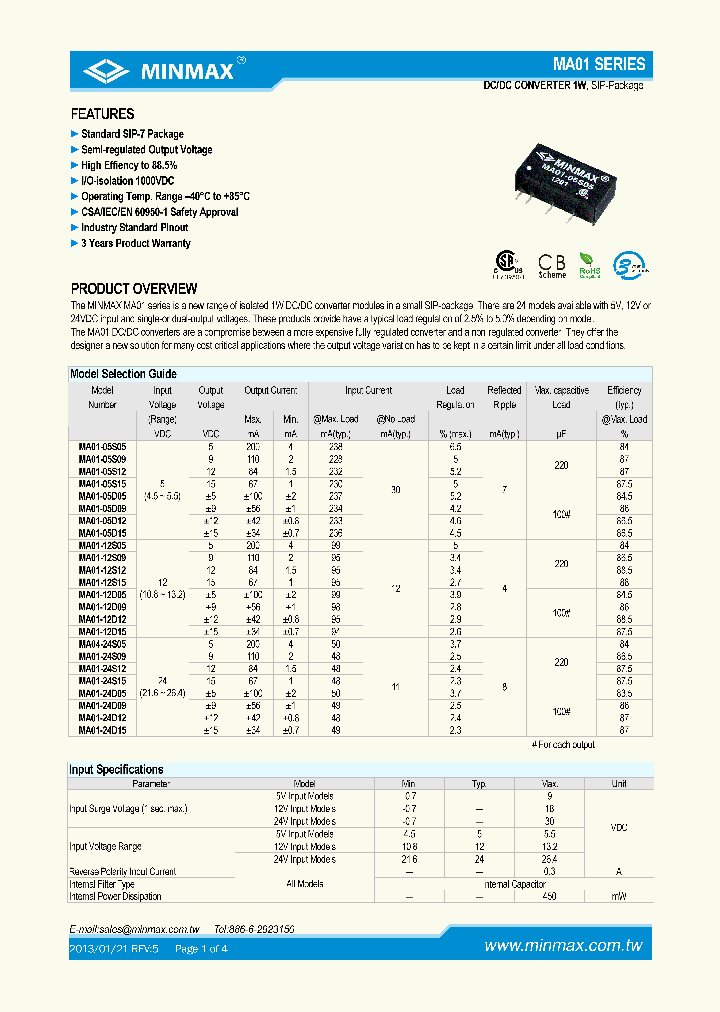 MA01-24S09_5711446.PDF Datasheet