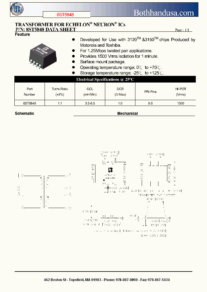 8ST5848_5711414.PDF Datasheet