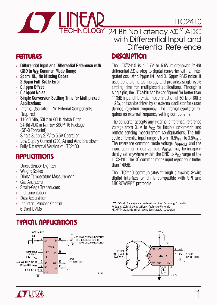 LTC2410IGN_5711249.PDF Datasheet