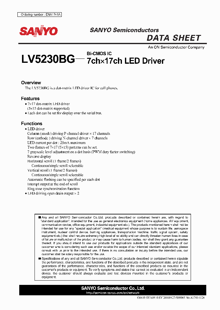 LV5230BG_5710948.PDF Datasheet