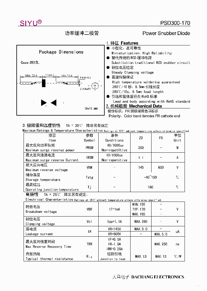 PSD300-170_5717878.PDF Datasheet