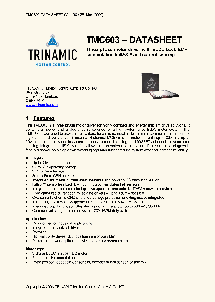 TMC603_5718068.PDF Datasheet