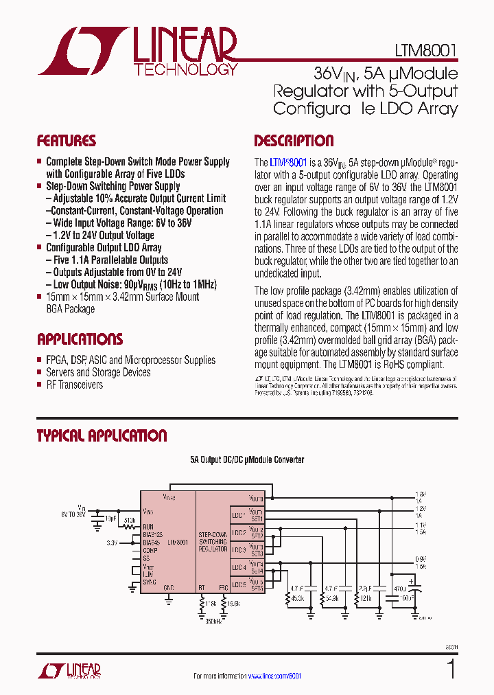 LTC2974_5724570.PDF Datasheet