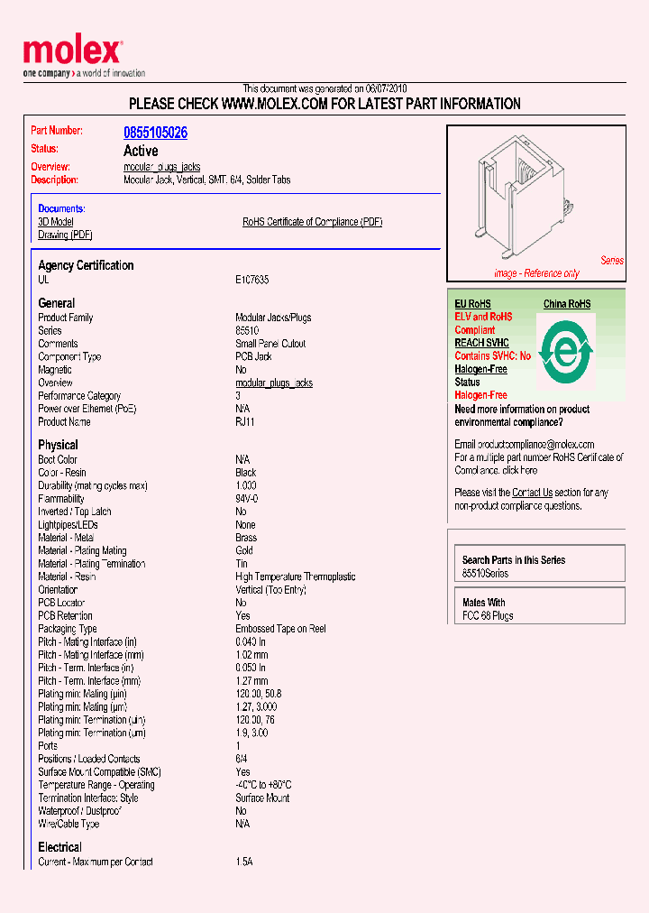 0855105026_5728549.PDF Datasheet