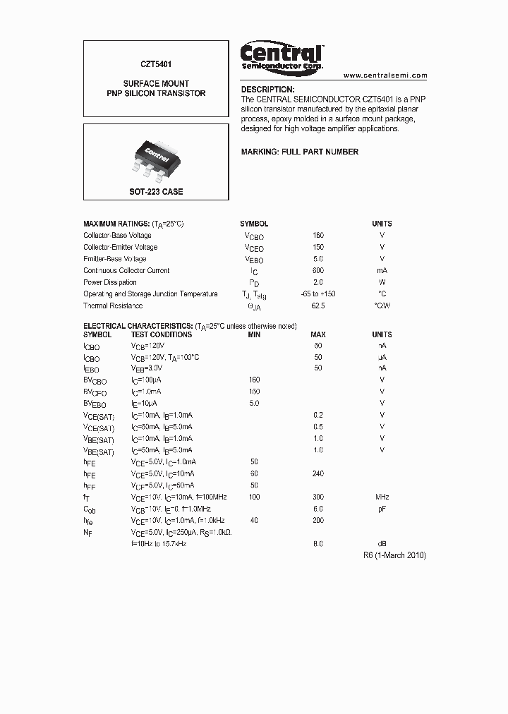CZT540110_5729886.PDF Datasheet