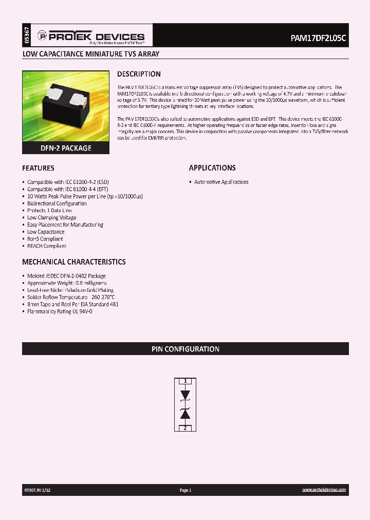 PAM17DF2L05C_5731734.PDF Datasheet
