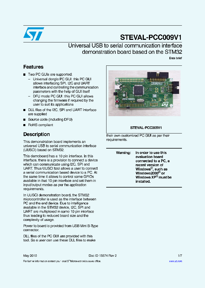 STEVAL-PCC009V1_5732243.PDF Datasheet
