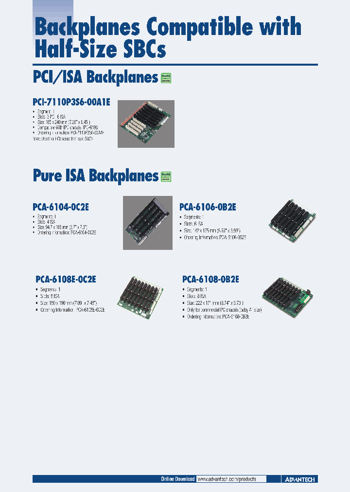 PCI-7110P3S6-00A1E_5734124.PDF Datasheet