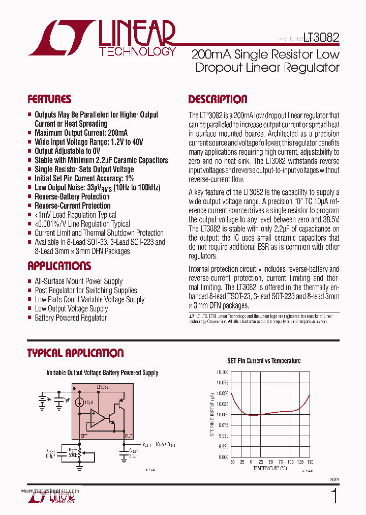 LT3082_5739950.PDF Datasheet