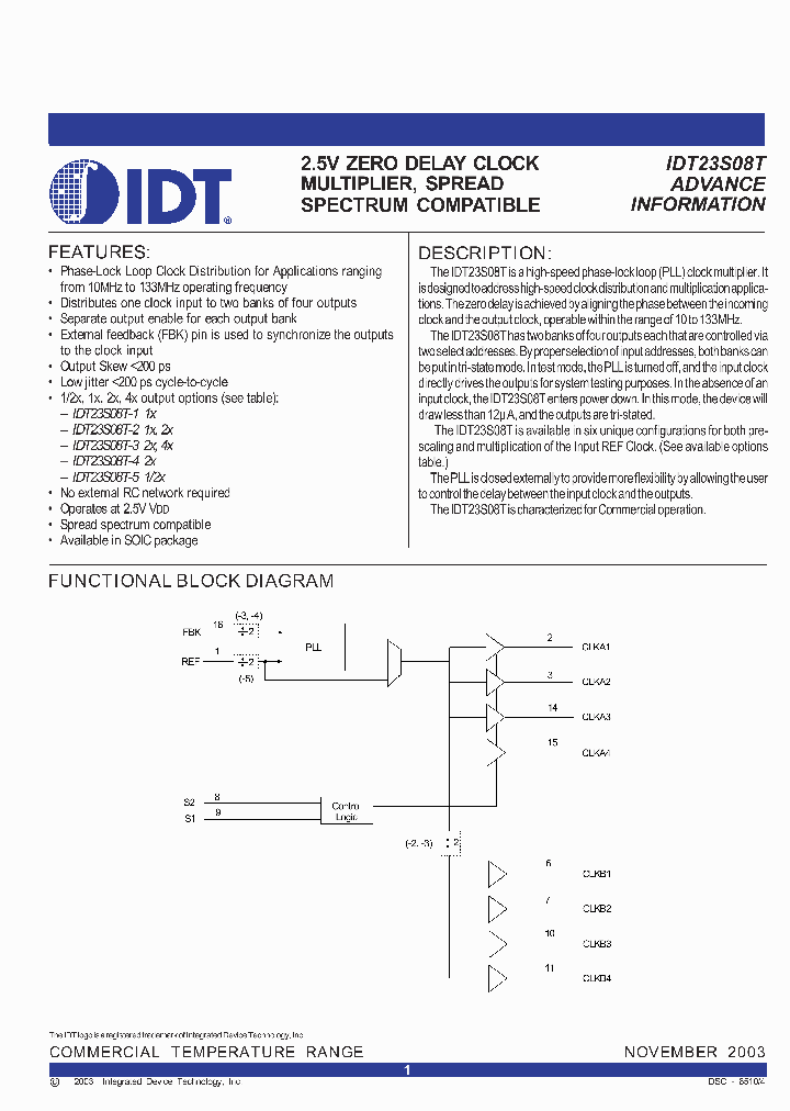IDT23S08T-1_5747696.PDF Datasheet