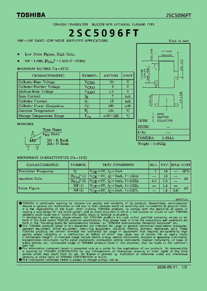 2SC5096FT_5748709.PDF Datasheet