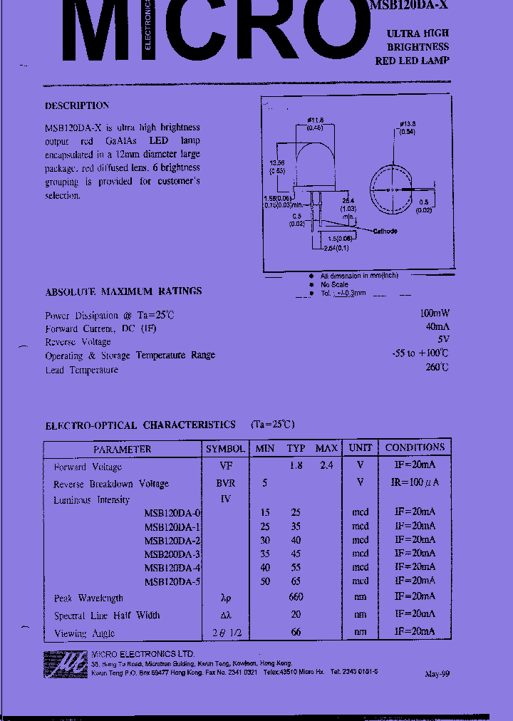 MSB120DA-X_5748880.PDF Datasheet