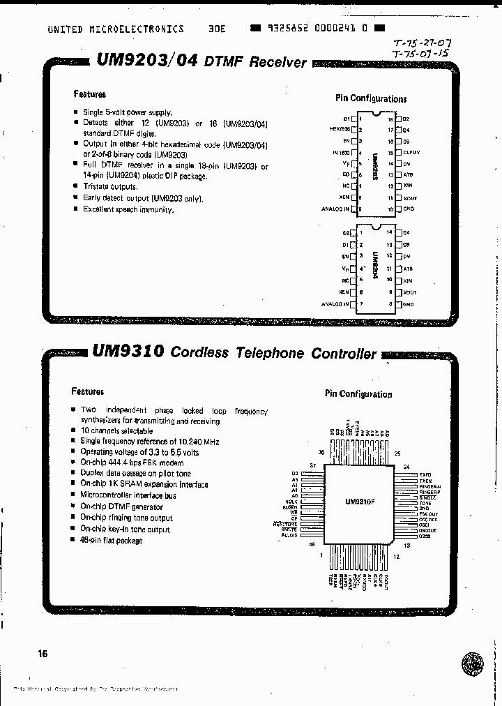 UM9204_5753244.PDF Datasheet