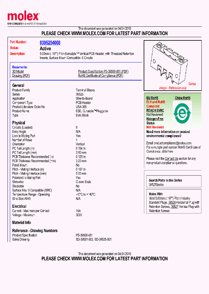 0395254008_5755477.PDF Datasheet
