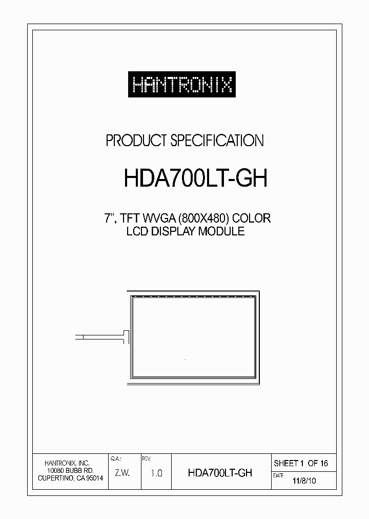 HDA700LT-GH_5756256.PDF Datasheet