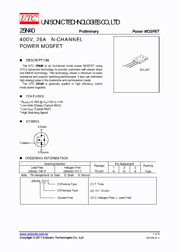 25N40L-T47-T_5758489.PDF Datasheet