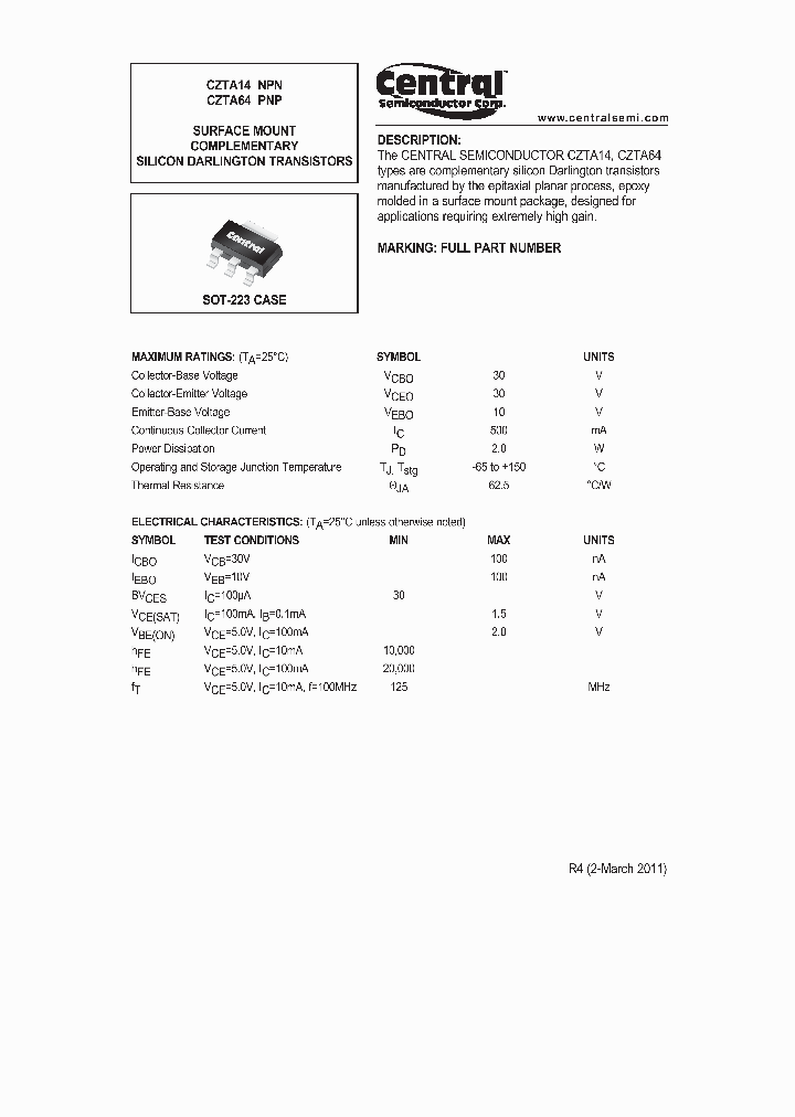 CZTA1411_5766201.PDF Datasheet