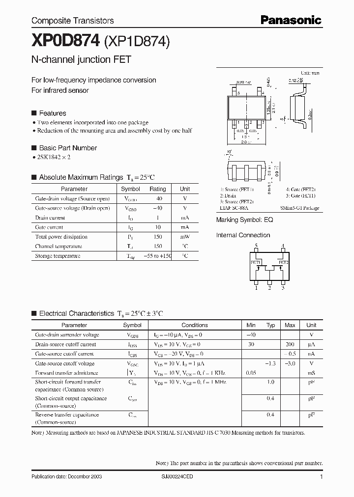 XP1D874_5769482.PDF Datasheet