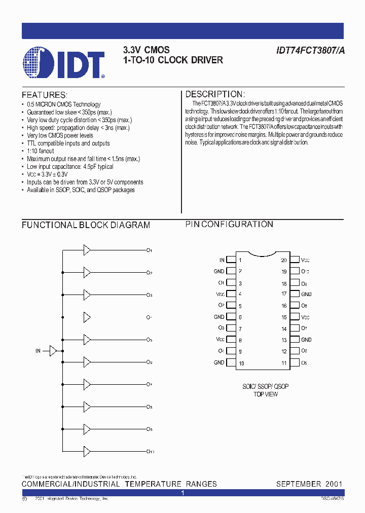 IDT74FCT3807_5770374.PDF Datasheet