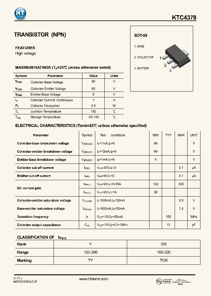 KTC4378_5771460.PDF Datasheet