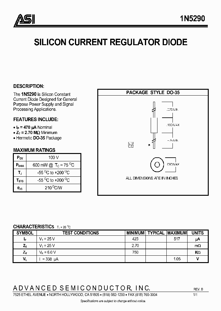 1N5290_5773903.PDF Datasheet